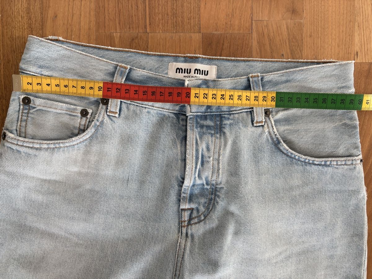 Miu Miu Jeans: Original MIU MIU Jeans - Gr. 25 – Usato da Salenstein venduto da Stella0805 6