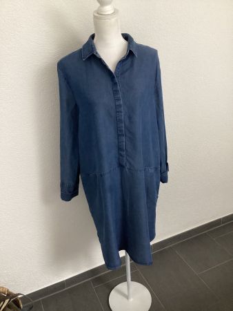 OPUS Kleid Jeansblau Grösse 40 super Zustand