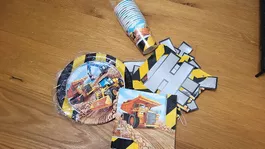 Partyset Baustelle