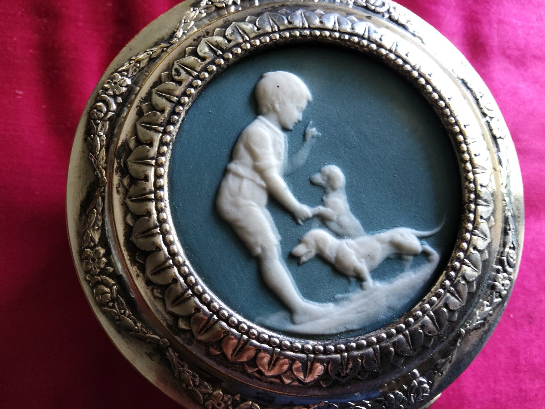 Autres bijoux: WMF Silber Schmuckdose – D'occasion à Bischofszell par Joachim-115 2