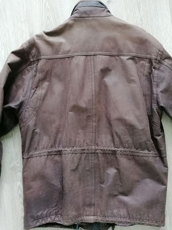 Giacche: Braune Lederjacke Gr. 50, Vintage – Usato da Emmen venduto da Tigerlady 5