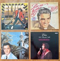 4 x Elvis Presley Vinyl-LP Schallplatten Sammlung