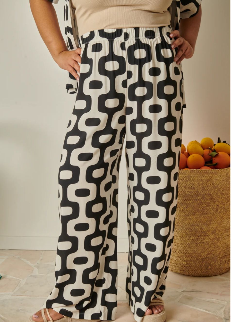 Pantaloni: Pantalon fluide, We Are Jolies – Nuovo e nell'imballaggio originale da Fribourg venduto da MathiiR
