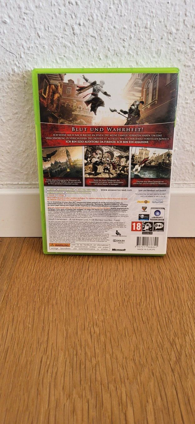 Microsoft Spiele: Xbox 360 - Assassins Creed 2 – Gebraucht aus Münsingen von DigitaleSpielecke 1
