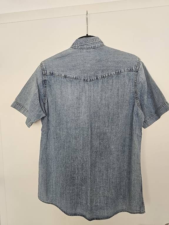 Camicie: Jeans Hemd Kurzarm – Usato da Möhlin venduto da luc_hlv7 2