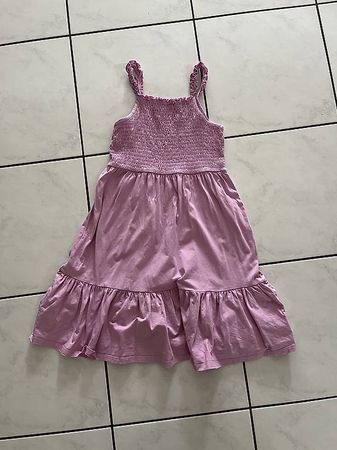 Schmale Träger Kleid Gr. 146 / 152