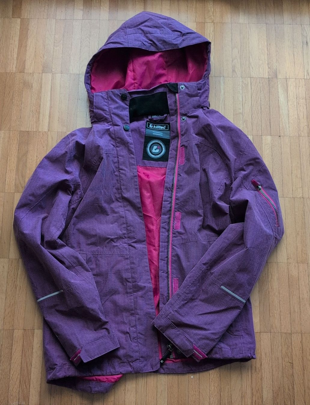 Killtec Giacche & Cappotti: killtec Funktionsjacke lila Grösse 164 gebraucht – Usato da Schwerzenbach venduto da _charme_