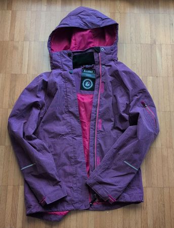 killtec Funktionsjacke lila Grösse 164 gebraucht