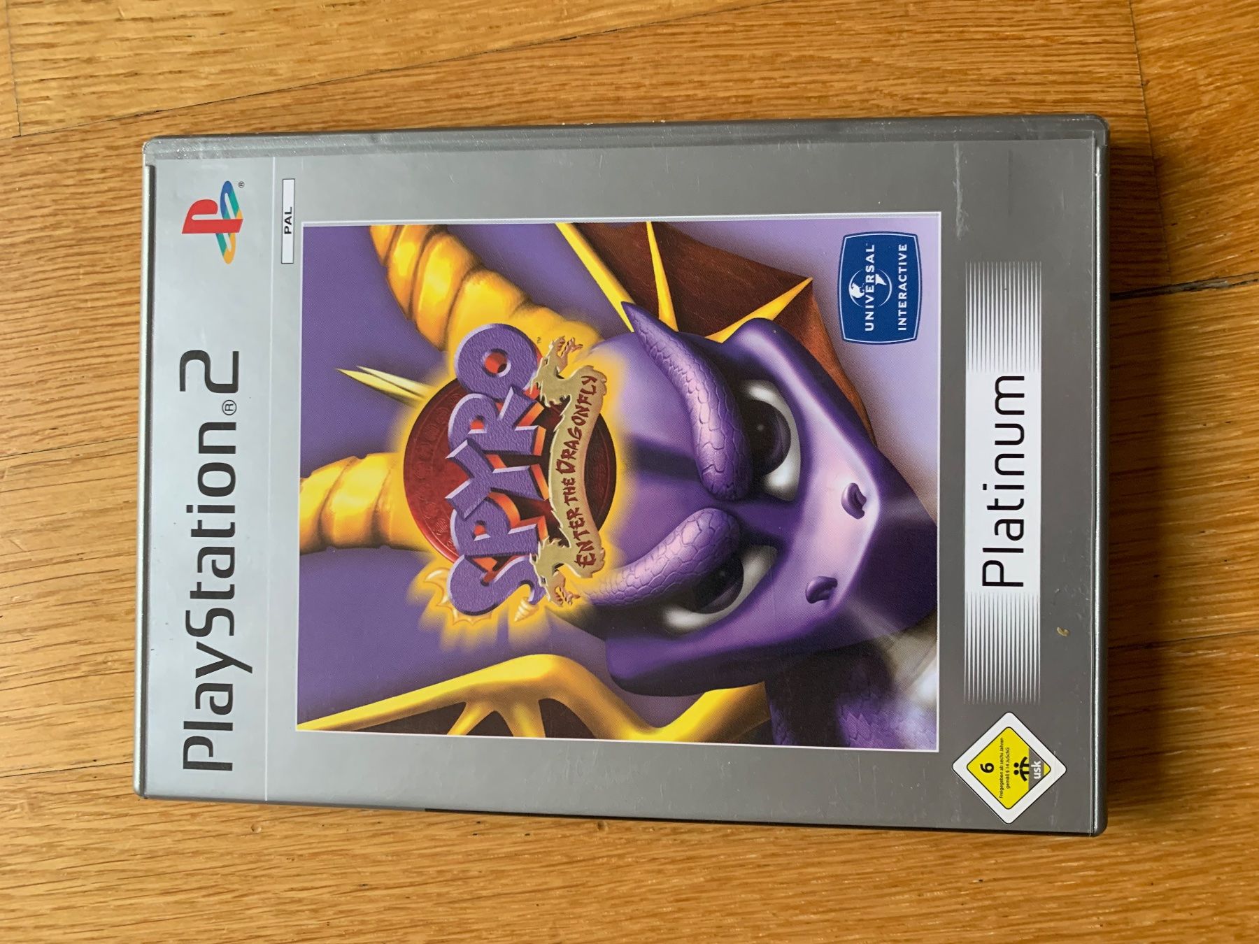 Sony Giochi: PS2 Spyro enter the dragonfly – Usato da Bern venduto da PatB1986