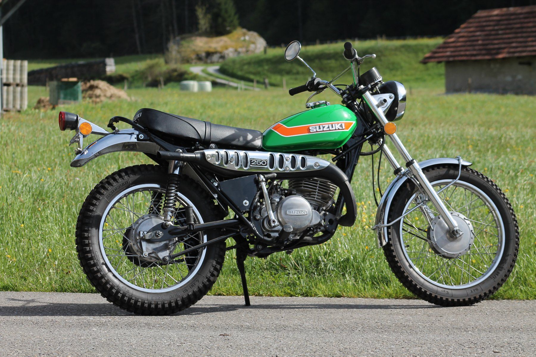 Enduro: SUZUKI TS 250 (1973) – Usato da Innertkirchen venduto da norick01