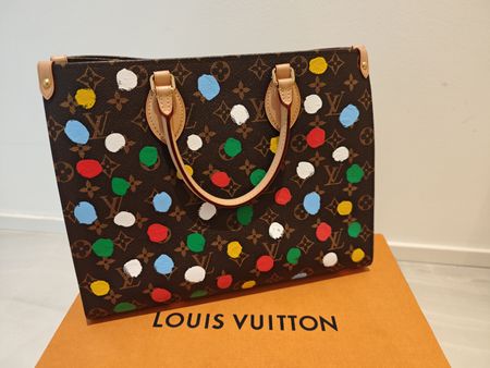👜 Louis Vuitton x Yayoi Kusama, OnTheGo MM - Ungetragen!