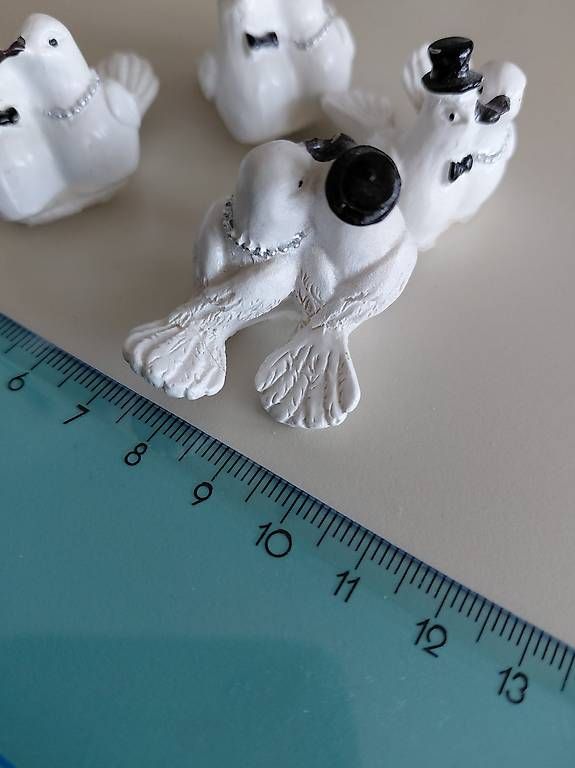 Tutte le decorazioni: Turteltäubchen Deko – Usato da Dietikon venduto da Chadascha 1