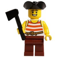 LEGO® Piraten Minifigur Somewhere Island Tommy