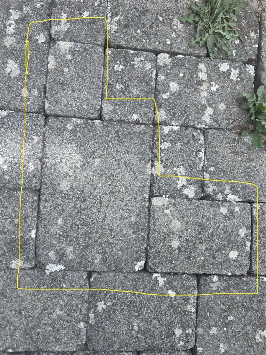 Steine & Dachziegeln: Tegula Pflastersteine, 3 Grössen: 25 m2 – Gebraucht aus Neuendorf von Juhlin01 6