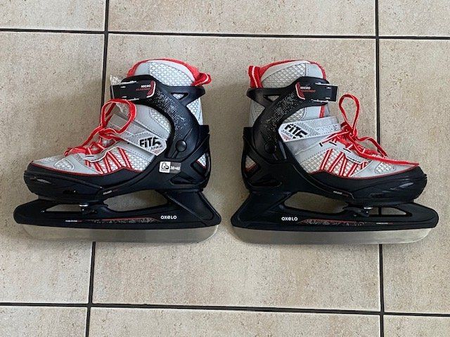 Oxelo Pattini da ghiaccio: Junior Fit 500 Schlittschuhe Oxelo – Usato da Pfaffhausen venduto da stepober 3