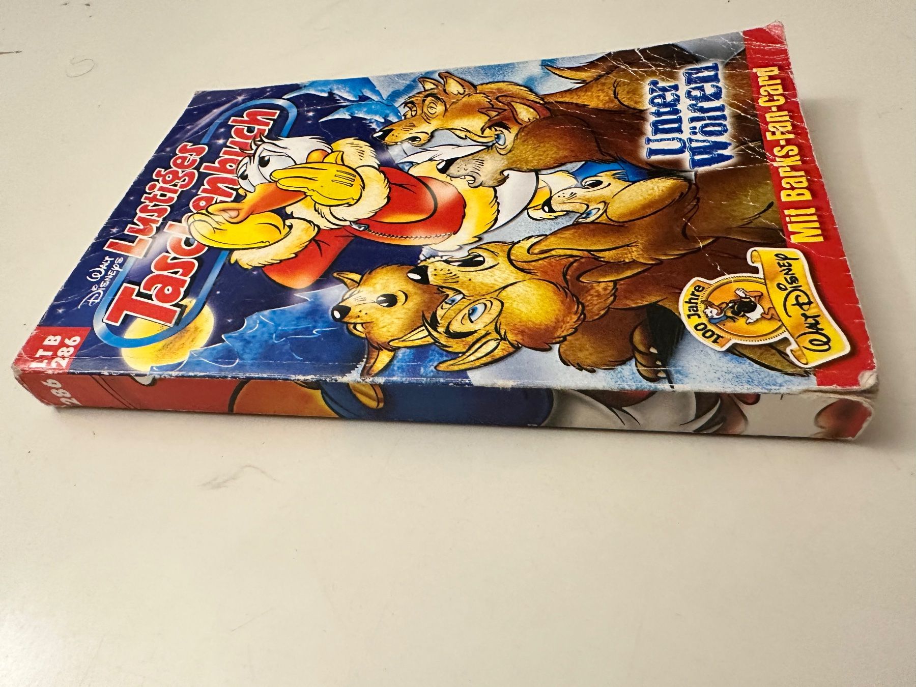 Fumetti: LTB LUSTIGES TASCHENBUCH 286 – Usato da Münsingen venduto da Ganjam 1