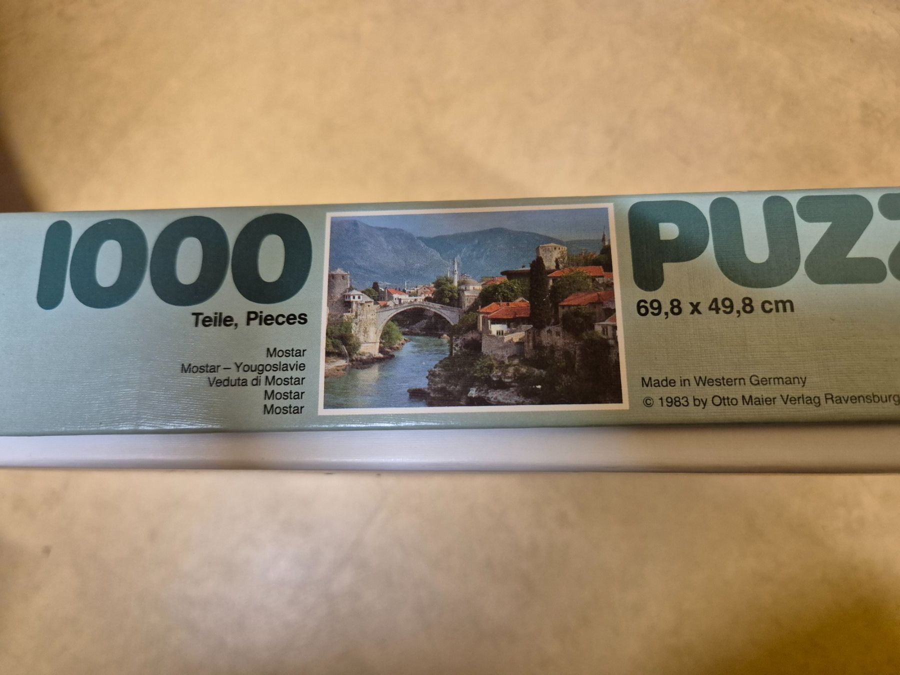 Puzzle: Puzzle 1000 Teile – Usato da Winterthur venduto da Sarafina66 1