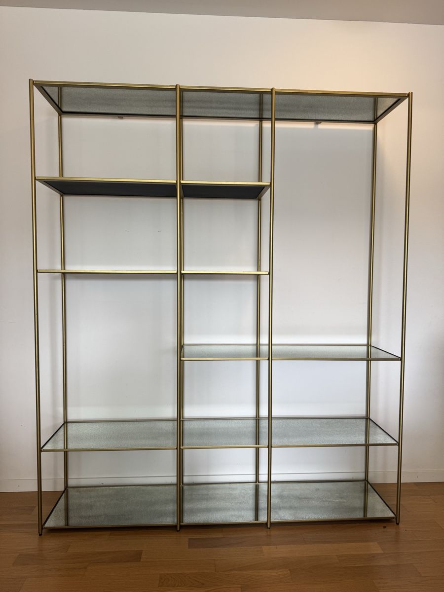 Étagères: Offenes Regal gold/glas – Neuf (Voir description) à Urdorf par Madl11 1
