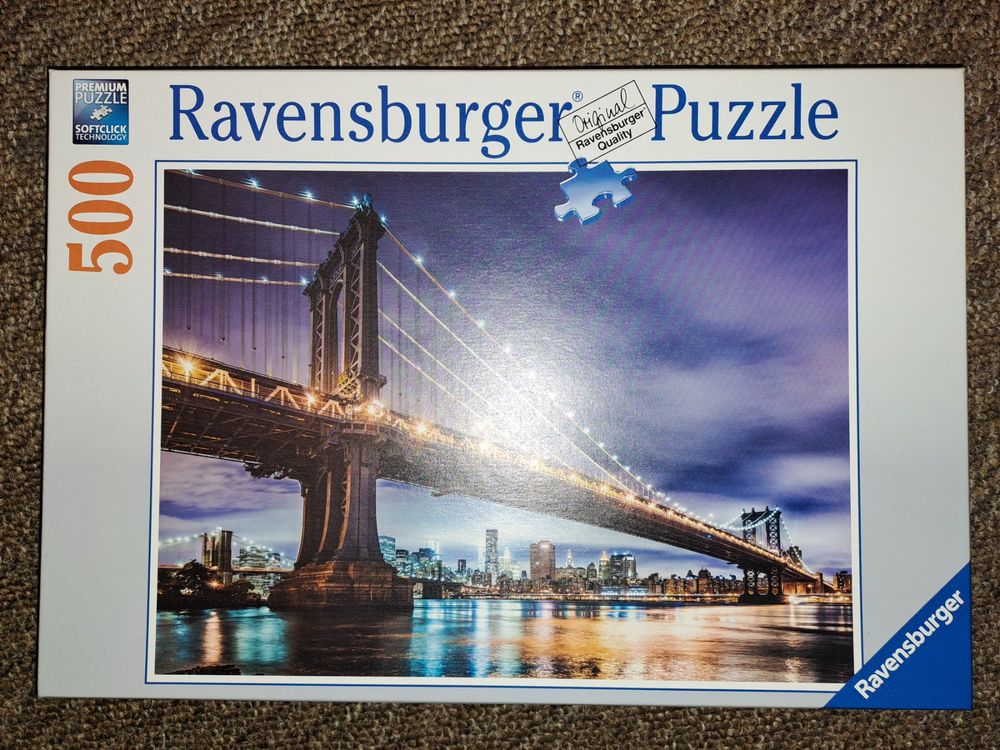 Ravensburger Enchanted Lands Puzzle 1000 pièces | Toys R Us Canada