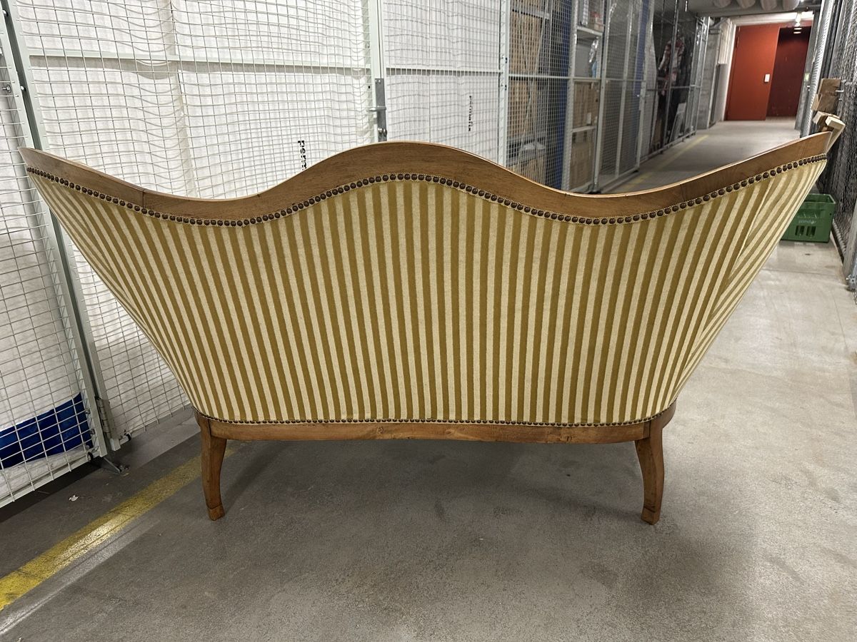Divani: schönes antikes Sofa Louis Philippe Massiv Nussbaum  – Usato da Bolligen venduto da Astrophysiker06 9