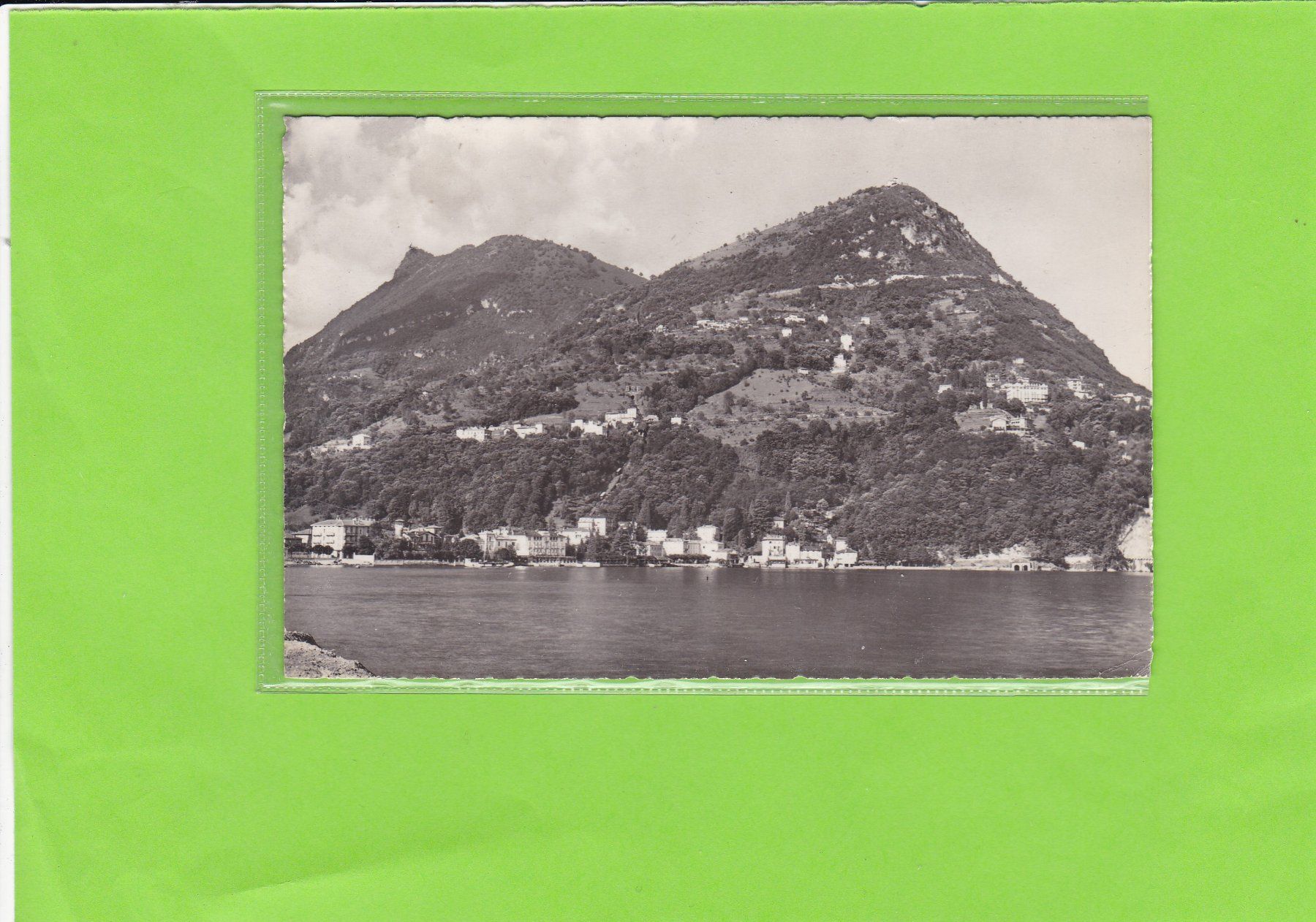 Ansichtskarten: Lugano-Casserate – Gebraucht aus St. Peterzell von neckertal