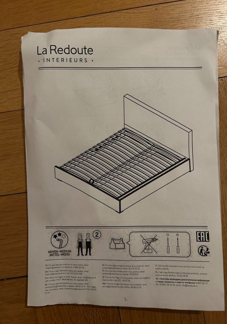 Letti: BETT 160x200 cm – Usato da Bern venduto da jea_vd2t 7