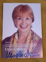 Ursela Monn - handsigniert