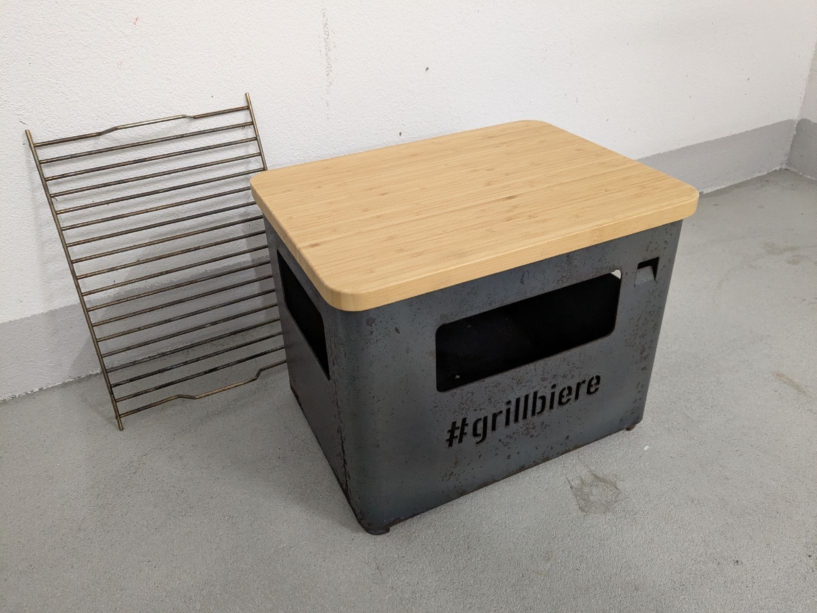 Grills: Beer Box Hofäts Grill Kiste Feuerschale  – Gebraucht aus Kleinandelfingen von velofreak 3