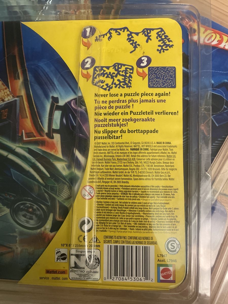 Disney Puzzle: 3 weiche Hot Wheels/Cars Puzzles – Usato da Obergerlafingen venduto da cabo5 1