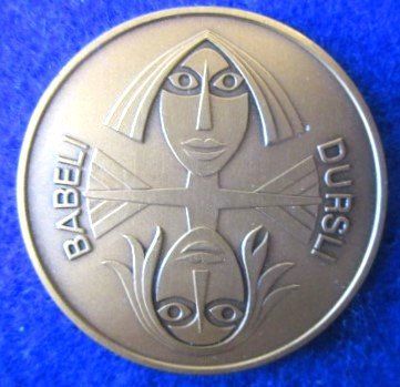 Medaglie: Grenchen - DURSLI - BABELI 1980 – Usato da Luzern venduto da Horoskop1