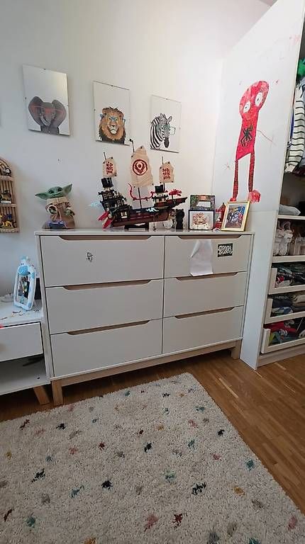 Kommoden: Kommode mit 6 Schubladen – Gebraucht aus St. Gallen von Karina079
