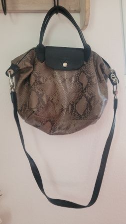 sac lonchamps vert olive