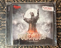 Powerwolf - Alive In The Night, DE Power Metal CD Album 2012