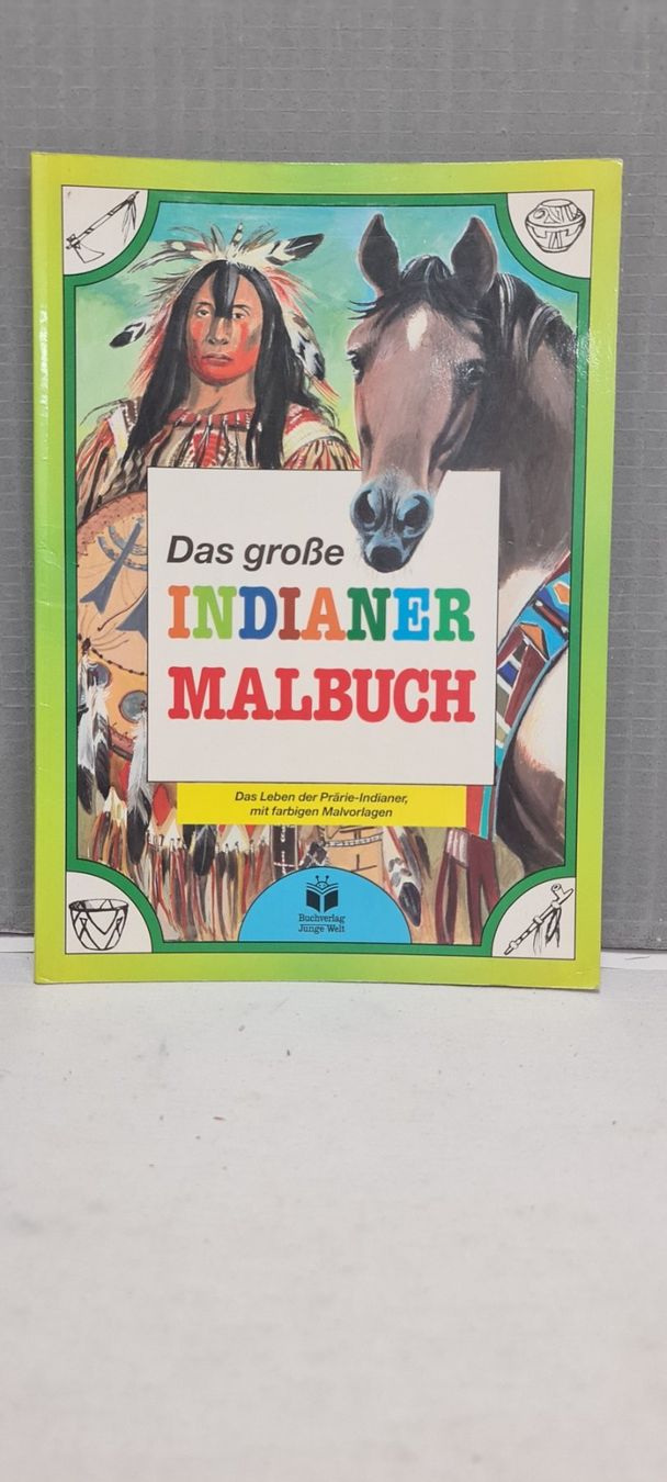 Bücher: Das grosse Indianermalbuch – Neu (gemäss Beschreibung) aus Sins von sagitarius58