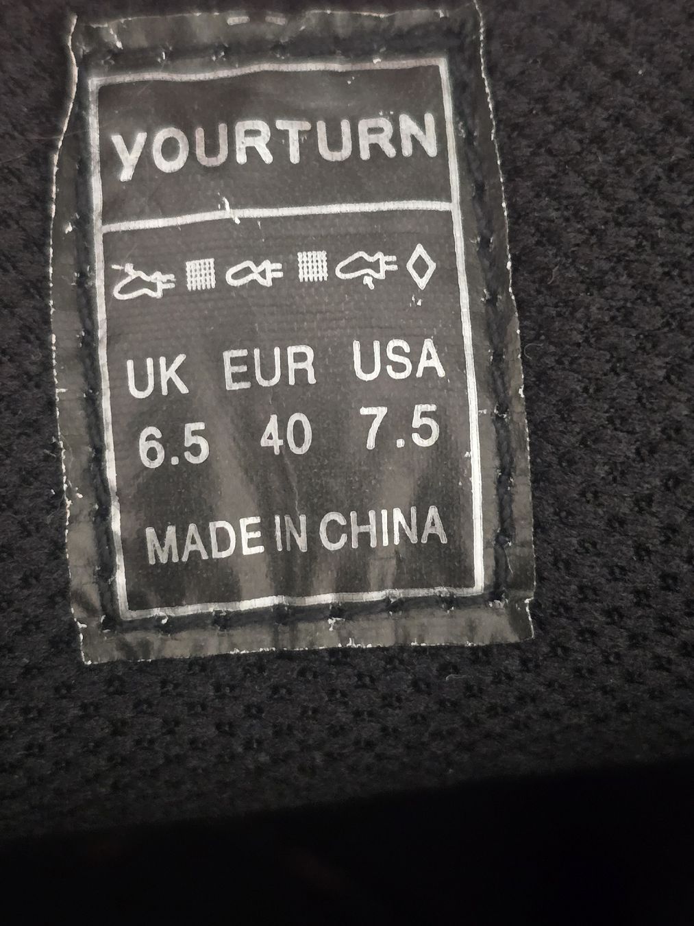Scarpe da uomo: Yourturn Herren Schuhe Grösse 40 - NEU – Nuovo (secondo la descrizione) da Hägglingen venduto da Raff_Ella 5