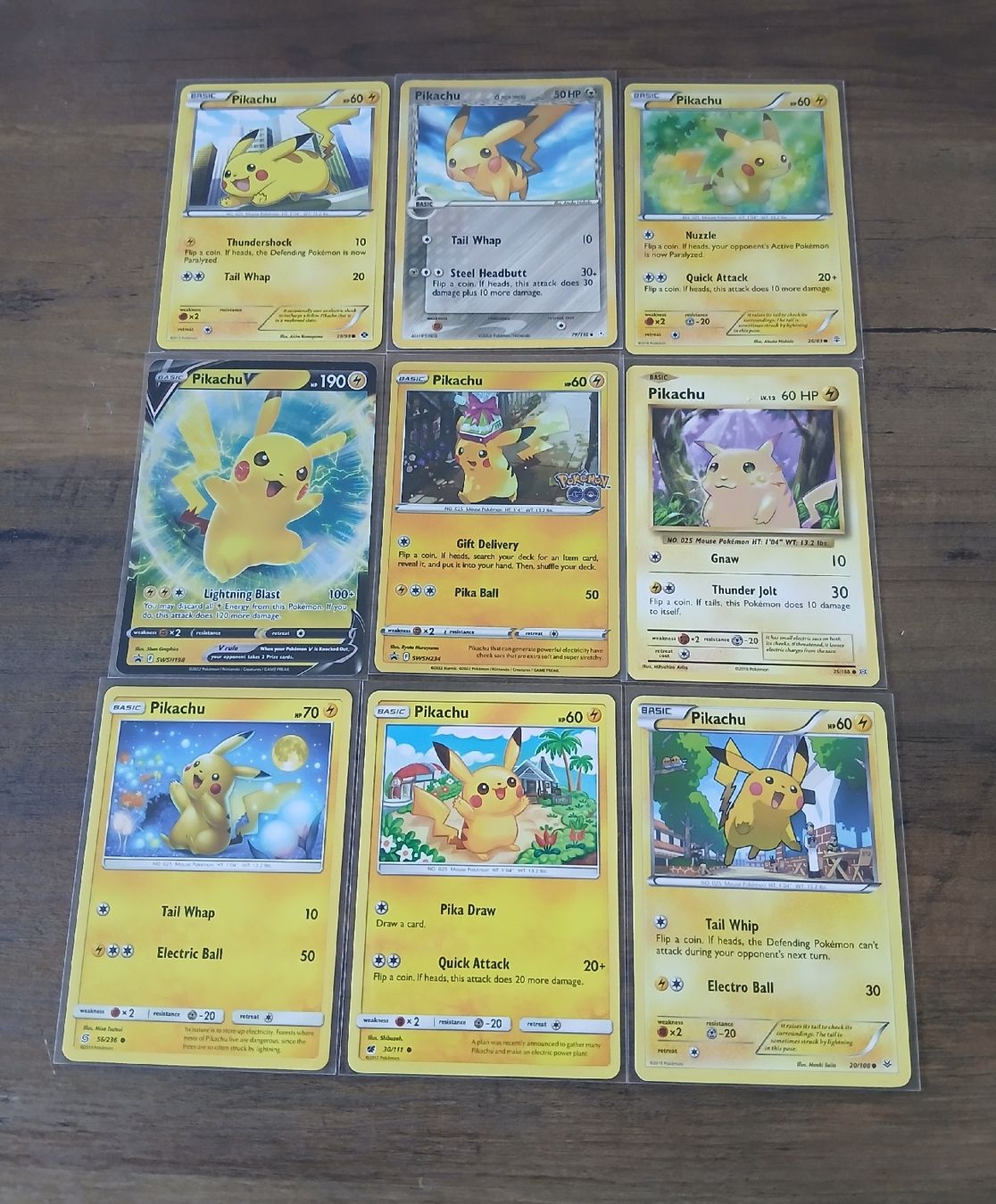 Pokémon Sammelbilder & Trading cards: Pokemon pikachu bundle EN – Gebraucht aus Märwil von ReMe84