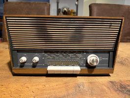 Radio Vintage Philips Philetta | Poste de Radio Rétro Bois &