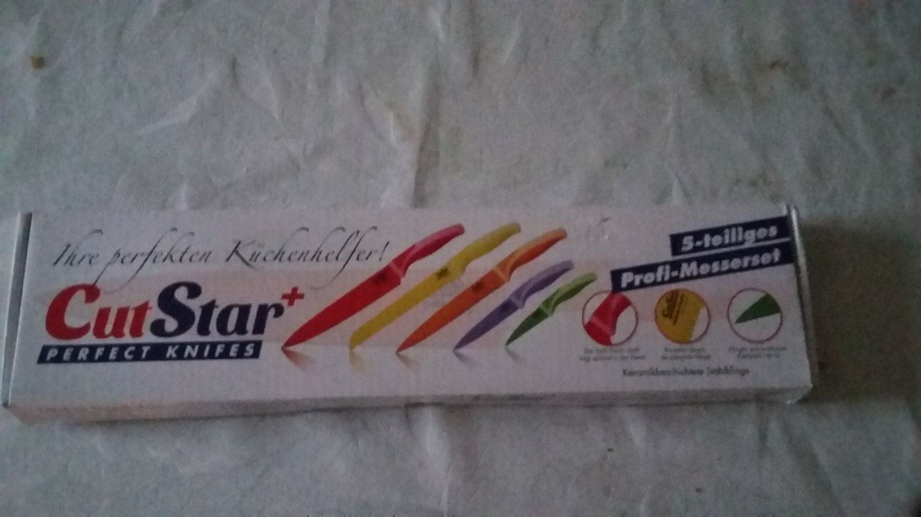 Coltelli da cucina: 5er  Messerset Cut Star Profil Keramik – Nuovo e nell'imballaggio originale da Bern venduto da Imamrashed 1