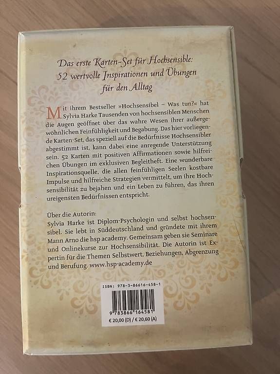 Libri: Karten Hochsensibel - was tun?  – Usato da Kerns venduto da sar_8dz9 1