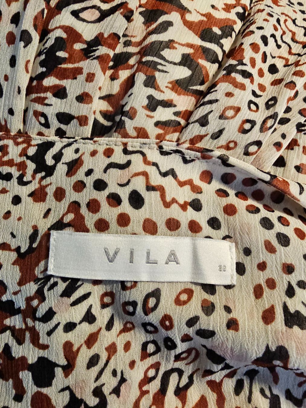 Vila Kleider: neuw. Business Kleid VILA Gr. S – Gebraucht aus Füllinsdorf von Sunnebliemli7 3