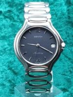 Schickes ZENITH ACADEMY Quartz Herren Uhr späteren 1990-gen.