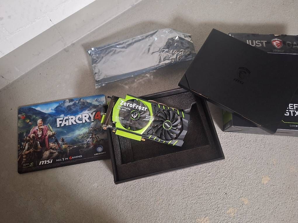 Schede grafiche: Gtx 960 Spezial Edition  – Usato da Sarmenstorf venduto da M.dmanga 1