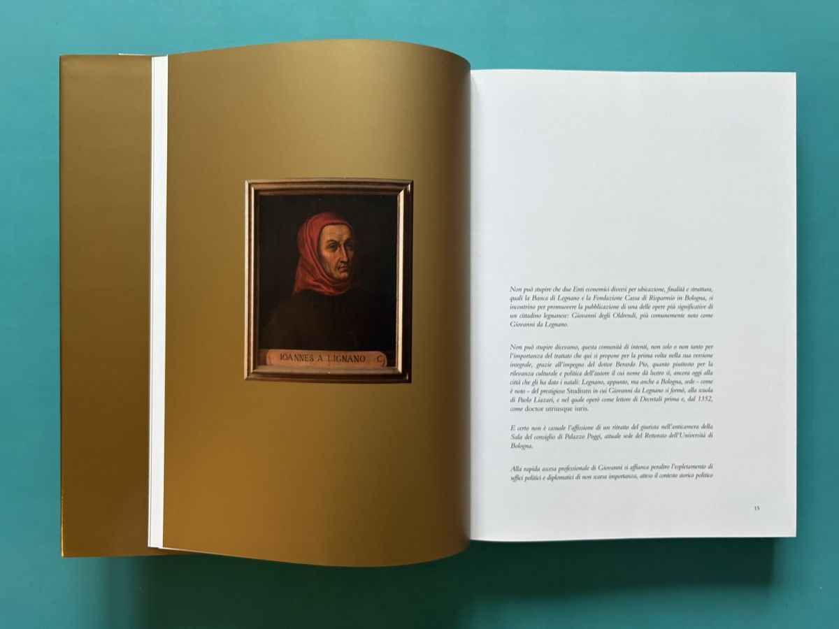 Libri: De Fletu Ecclesie - Giovanni da Legnano – Nuovo (secondo la descrizione) da Himmelried venduto da rasmus67 6