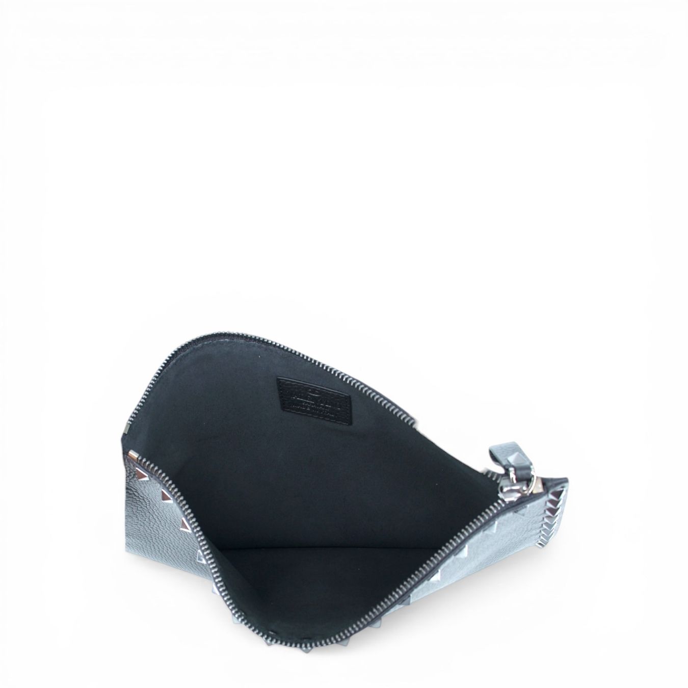 Valentino Borse: Valentino Rockstud Pouch schwarz – Usato da Binningen venduto da Designerlabels 4
