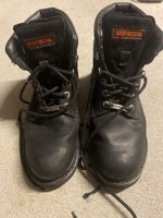 Harley Davidson Boots Leder Schwarz Grösse 42