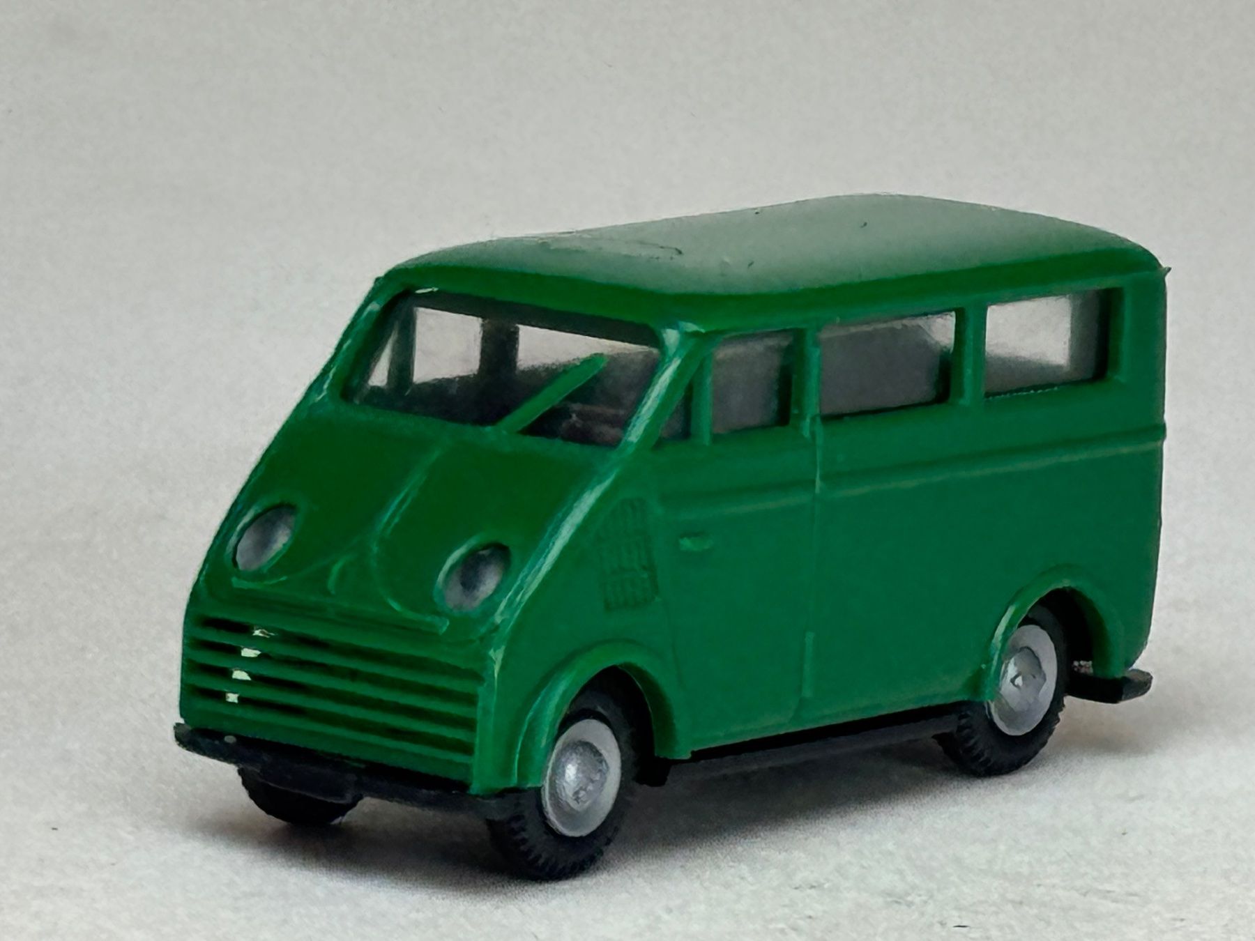 Praliné Modellini d'auto: GB1- Praline DKW 89 L Bus grün – Usato da Elm venduto da Wikmtz