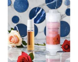Cartouche douche anti-tartre Rose Vitamine C / Duschfilter