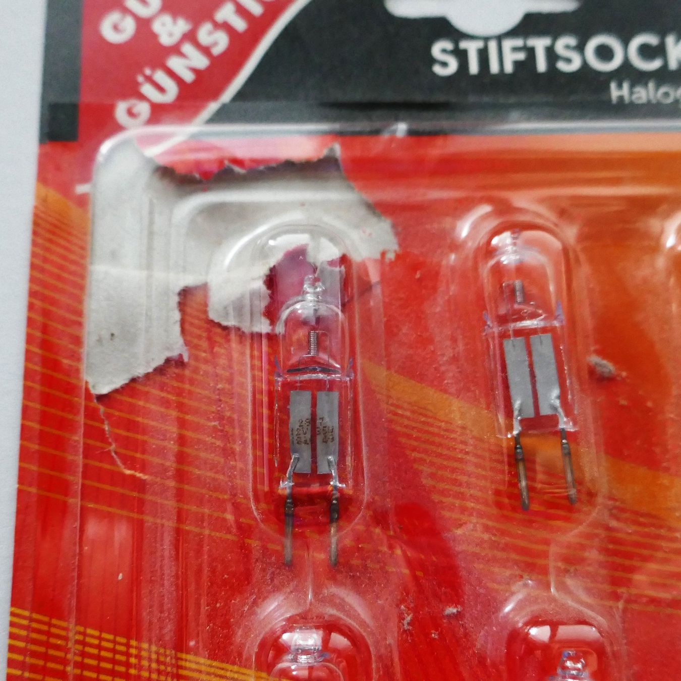 Lampen: Halogen Stiftstock Lampen Birnen – Gebraucht aus Ehrendingen von Wolfmanjack 1