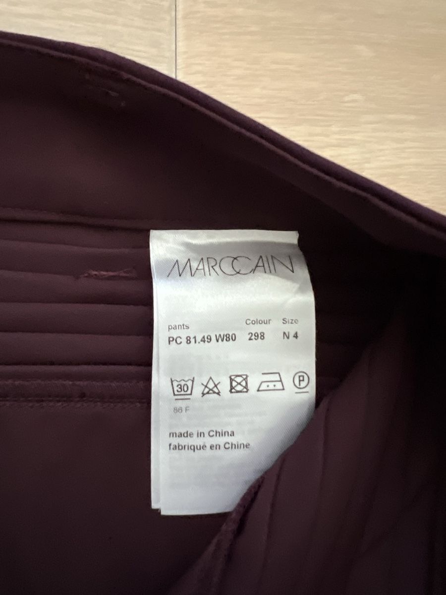 Marc Cain Hosen: Marc Cain Hose, Aubergine, Grösse N4 – Neu (gemäss Beschreibung) aus Wittinsburg von redrose296 5