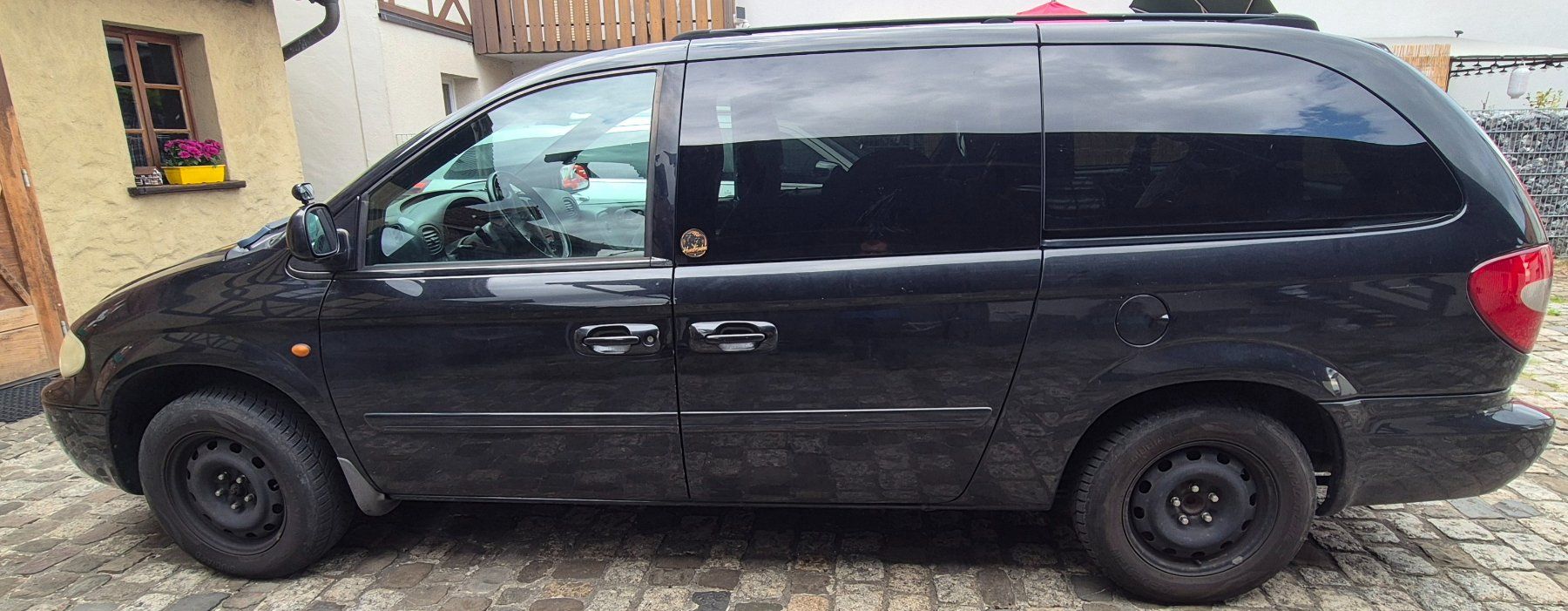 Chrysler Automobili: Chrysler Grand Voyager Van 7 Plätzer 2.8CRD mit AHK 1600Kg – Usato da Fruthwilen venduto da JanLoew95 1